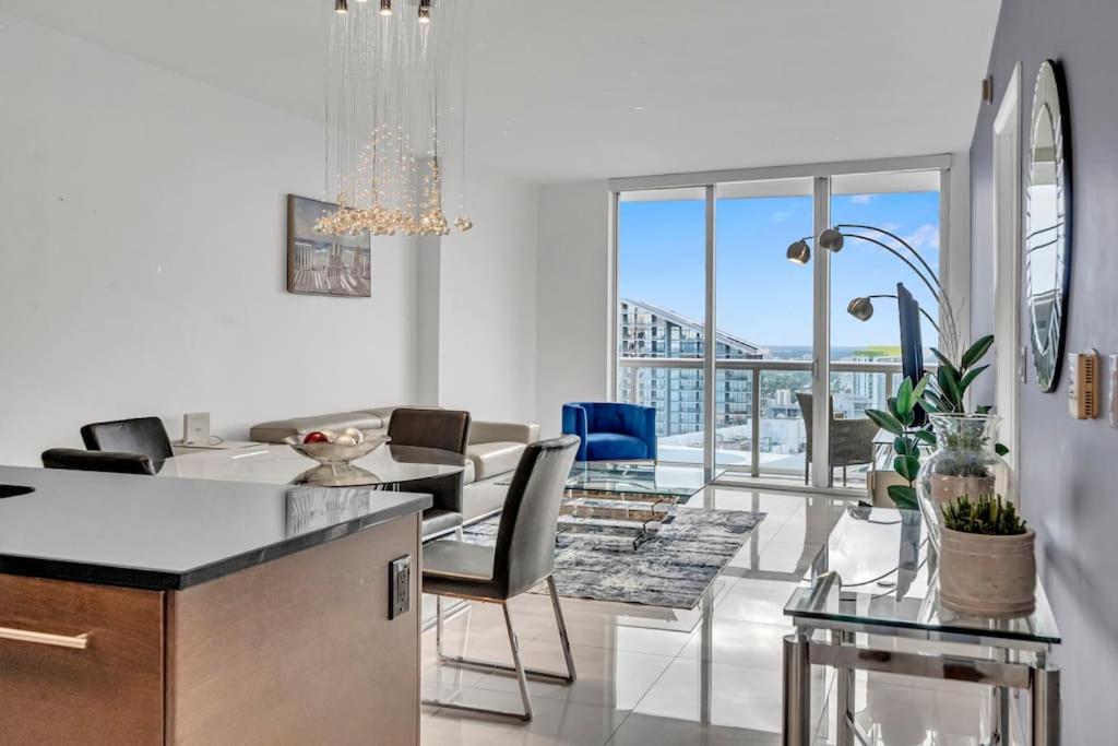 Luxury 1Br Condo W Icon Brickell-Freespa Miami Exterior photo